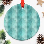 Geometric Design 14 Ornament (Round) Front