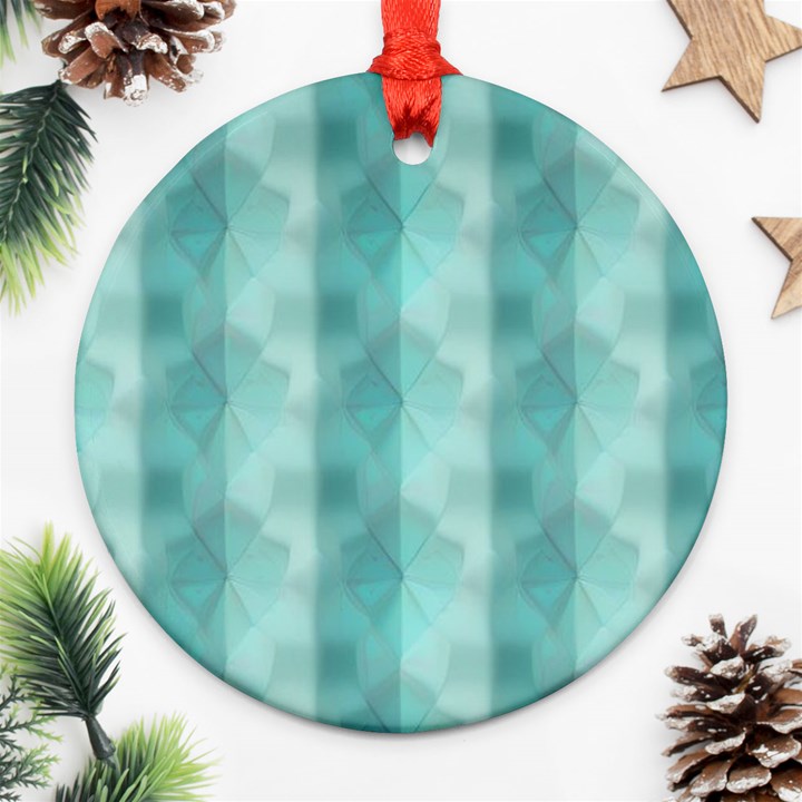 Geometric Design 14 Ornament (Round)