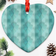 Geometric Design 14 Ornament (heart)