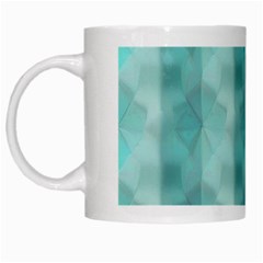 Geometric Design 14 White Mug