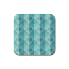 Geometric Design 14 Rubber Coaster (square)