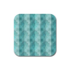 Geometric Design 14 Rubber Square Coaster (4 Pack)