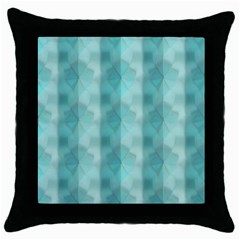 Geometric Design 14 Throw Pillow Case (black)