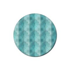 Geometric Design 14 Rubber Coaster (round)