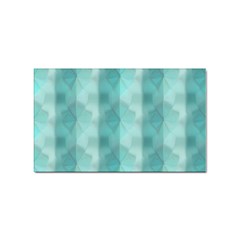 Geometric Design 14 Sticker (rectangular)