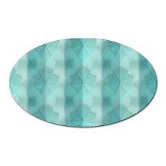 Geometric Design 14 Oval Magnet