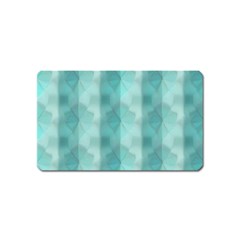 Geometric Design 14 Magnet (name Card)