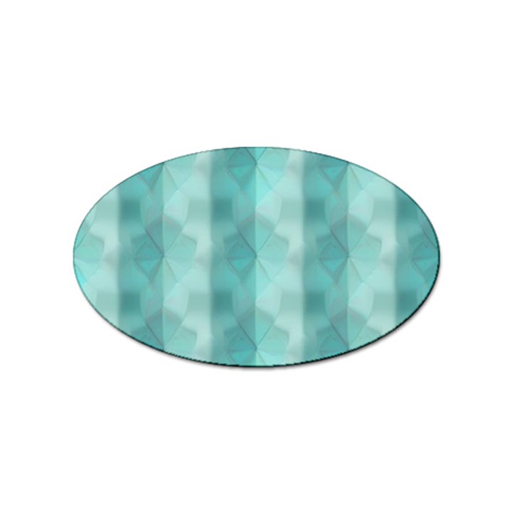 Geometric Design 14 Sticker Oval (10 pack)