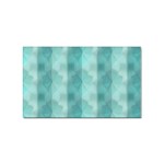 Geometric Design 14 Sticker Rectangular (10 pack) Front