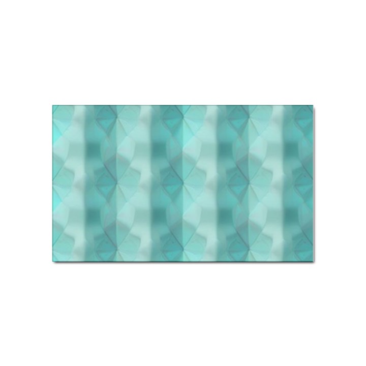 Geometric Design 14 Sticker Rectangular (10 pack)