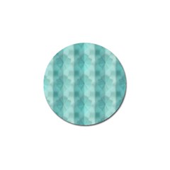 Geometric Design 14 Golf Ball Marker