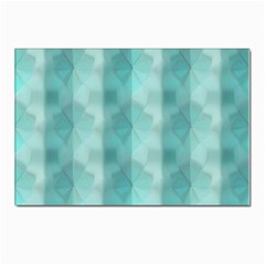 Geometric Design 14 Postcard 4 x 6  (pkg Of 10)