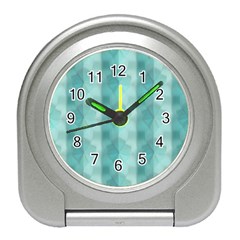 Geometric Design 14 Travel Alarm Clock