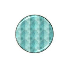 Geometric Design 14 Hat Clip Ball Marker