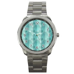 Geometric Design 14 Sport Metal Watch