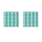 Geometric Design 14 Cufflinks (Square) Front(Pair)