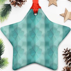 Geometric Design 14 Star Ornament (two Sides) by myclothy