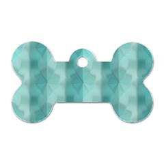 Geometric Design 14 Dog Tag Bone (two Sides)