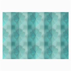 Geometric Design 14 Large Glasses Cloth