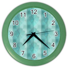 Geometric Design 14 Color Wall Clock