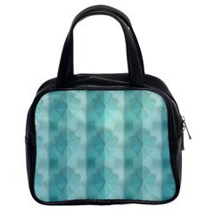 Geometric Design 14 Classic Handbag (two Sides)