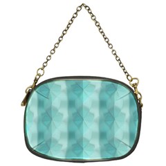 Geometric Design 14 Chain Purse (one Side)