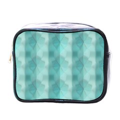 Geometric Design 14 Mini Toiletries Bag (one Side)