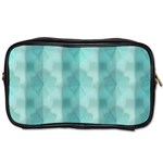 Geometric Design 14 Toiletries Bag (One Side) Front