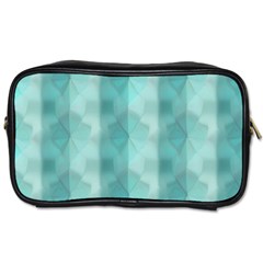 Geometric Design 14 Toiletries Bag (two Sides)