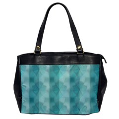 Geometric Design 14 Oversize Office Handbag