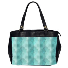 Geometric Design 14 Oversize Office Handbag (2 Sides)