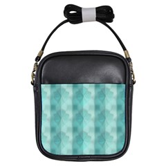 Geometric Design 14 Girls Sling Bag