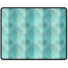 Geometric Design 14 Fleece Blanket (medium)