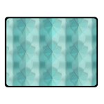 Geometric Design 14 Fleece Blanket (Small) 50 x40  Blanket Front