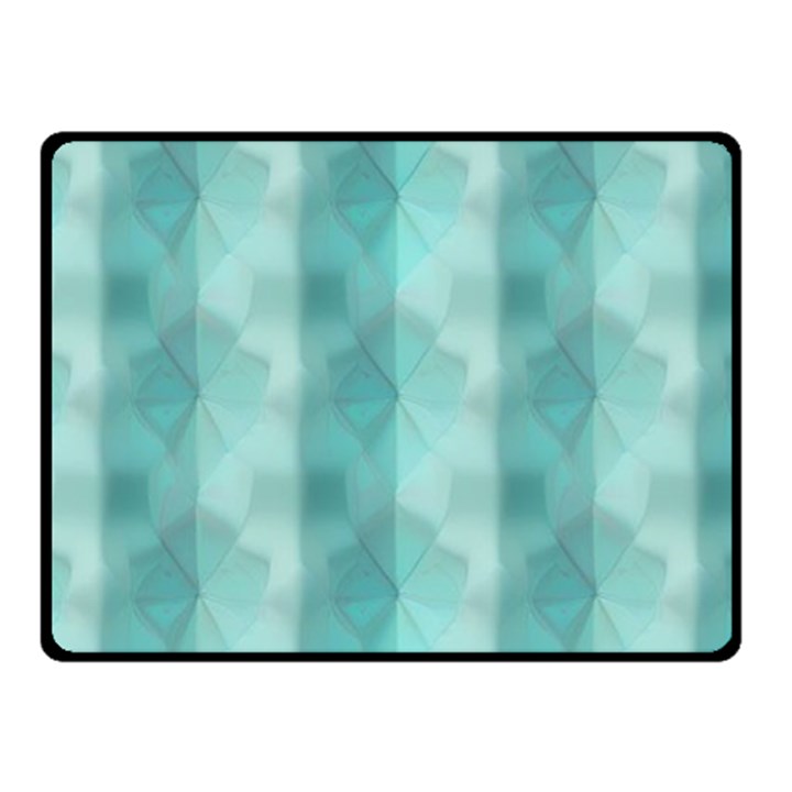 Geometric Design 14 Fleece Blanket (Small)