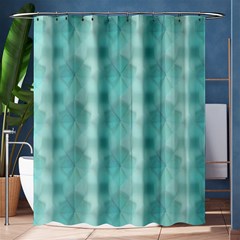 Geometric Design 14 Shower Curtain 60  X 72  (medium) 