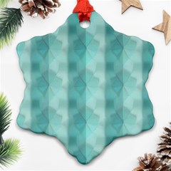 Geometric Design 14 Ornament (snowflake)