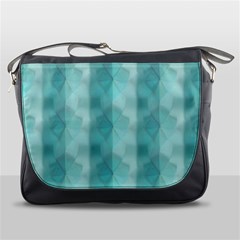 Geometric Design 14 Messenger Bag