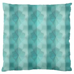 Geometric Design 14 Large Cushion Case (one Side) by myclothy