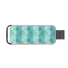 Geometric Design 14 Portable Usb Flash (one Side)