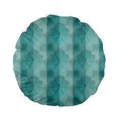 Geometric Design 14 Standard 15  Premium Round Cushions