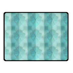 Geometric Design 14 Two Sides Fleece Blanket (small)