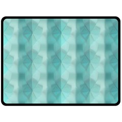 Geometric Design 14 Two Sides Fleece Blanket (large)