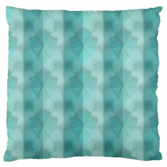 Geometric Design 14 Standard Premium Plush Fleece Cushion Case (one Side)