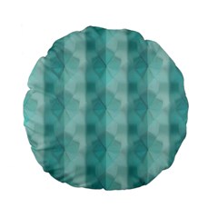 Geometric Design 14 Standard 15  Premium Flano Round Cushions