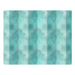 Geometric Design 14 Two Sides Premium Plush Fleece Blanket (large)