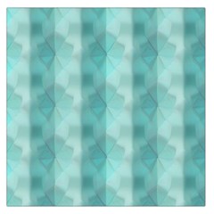 Geometric Design 14 Square Satin Scarf (36  X 36 )