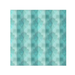 Geometric Design 14 Square Satin Scarf (30  X 30 )