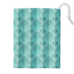 Geometric Design 14 Drawstring Pouch (4xl)