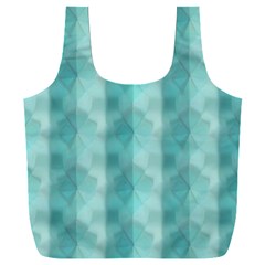 Geometric Design 14 Full Print Recycle Bag (xxl)